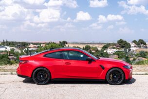 LAteral BMW M4 Competition Coupé