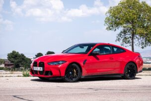 Prueba BMW M4 Competition Coupé: un culo inquieto