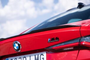Detalle BMW M4 Competition Coupé