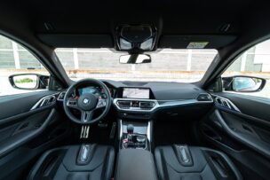 INterior BMW M4 Competition Coupé