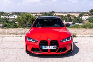 Frontal BMW M4 Competition Coupé