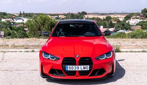 Frontal BMW M4 Competition Coupé