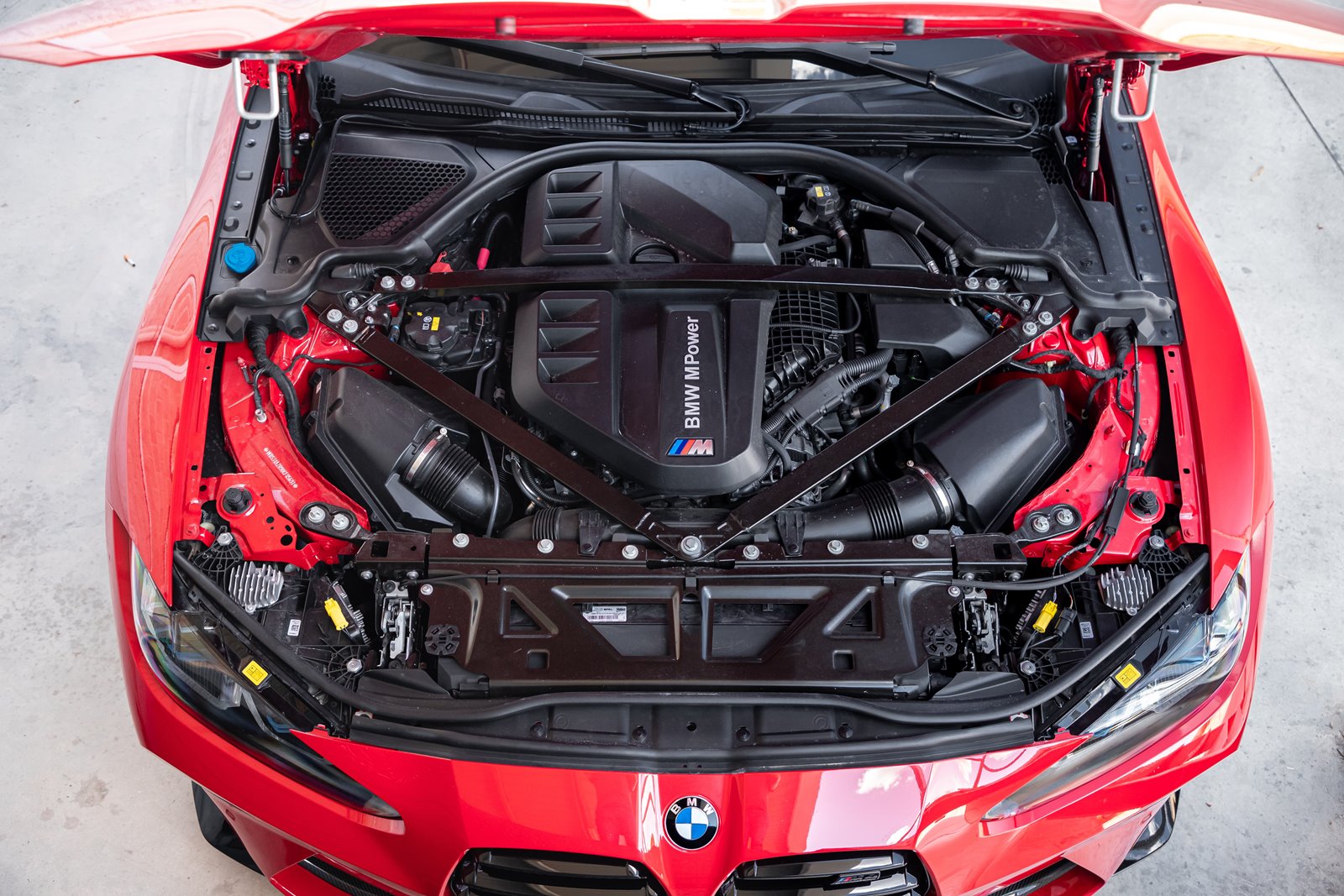 Motor BMW M4 Competition Coupé