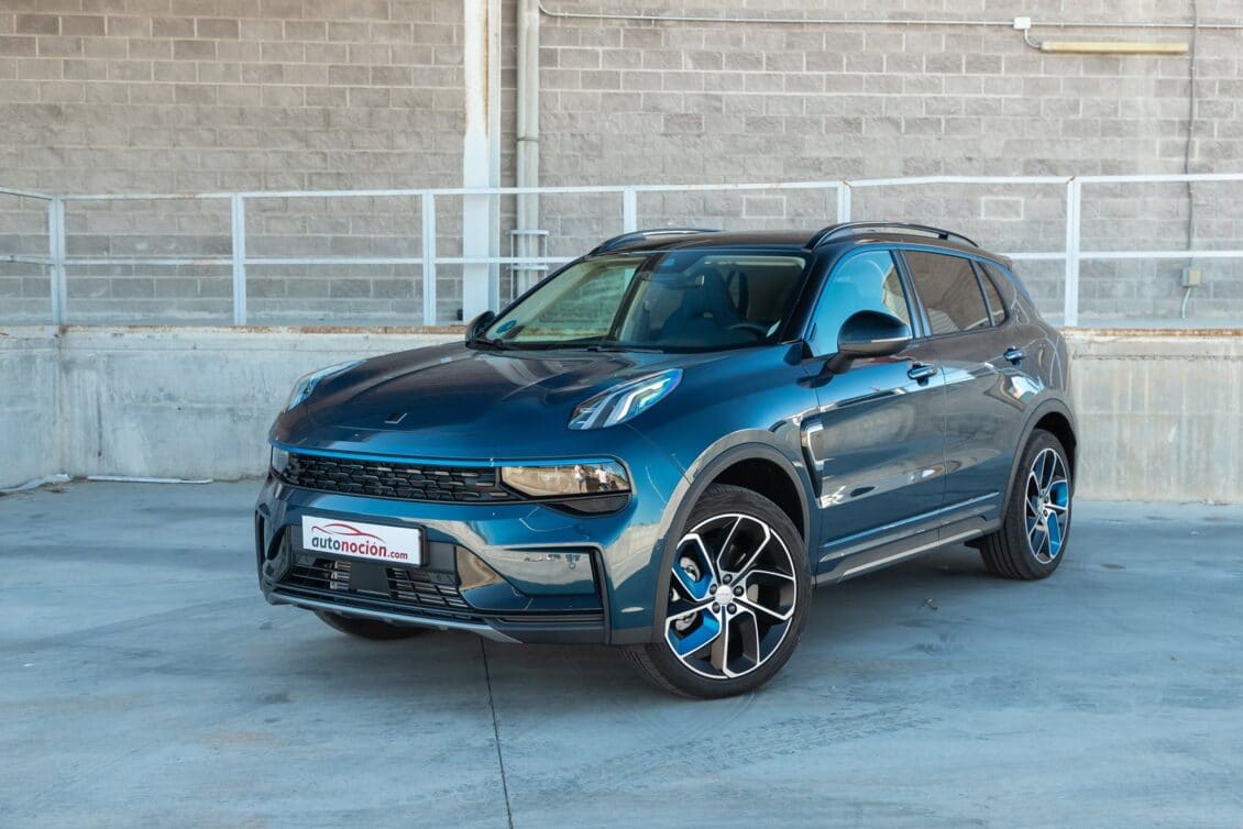 Prueba Lynk&Co 01 Híbrido enchufable: te vas a olvidar rápido de que es un coche chino