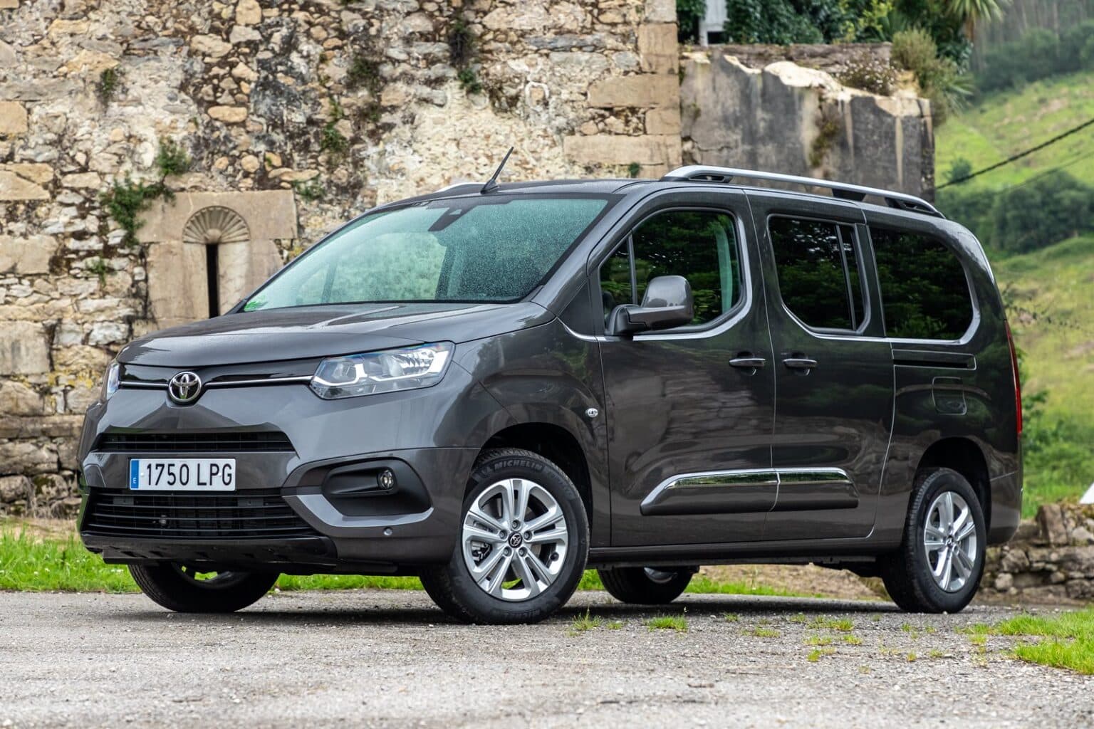 Opinión y prueba Toyota Proace City Verso larga diésel 2021