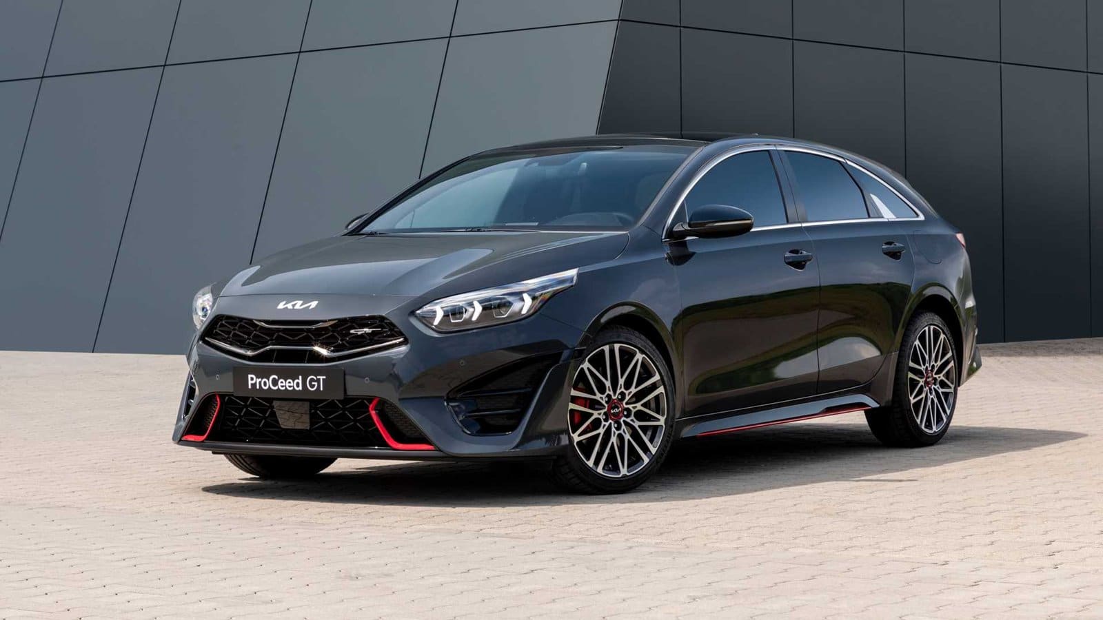 Restyling del Kia Ceed