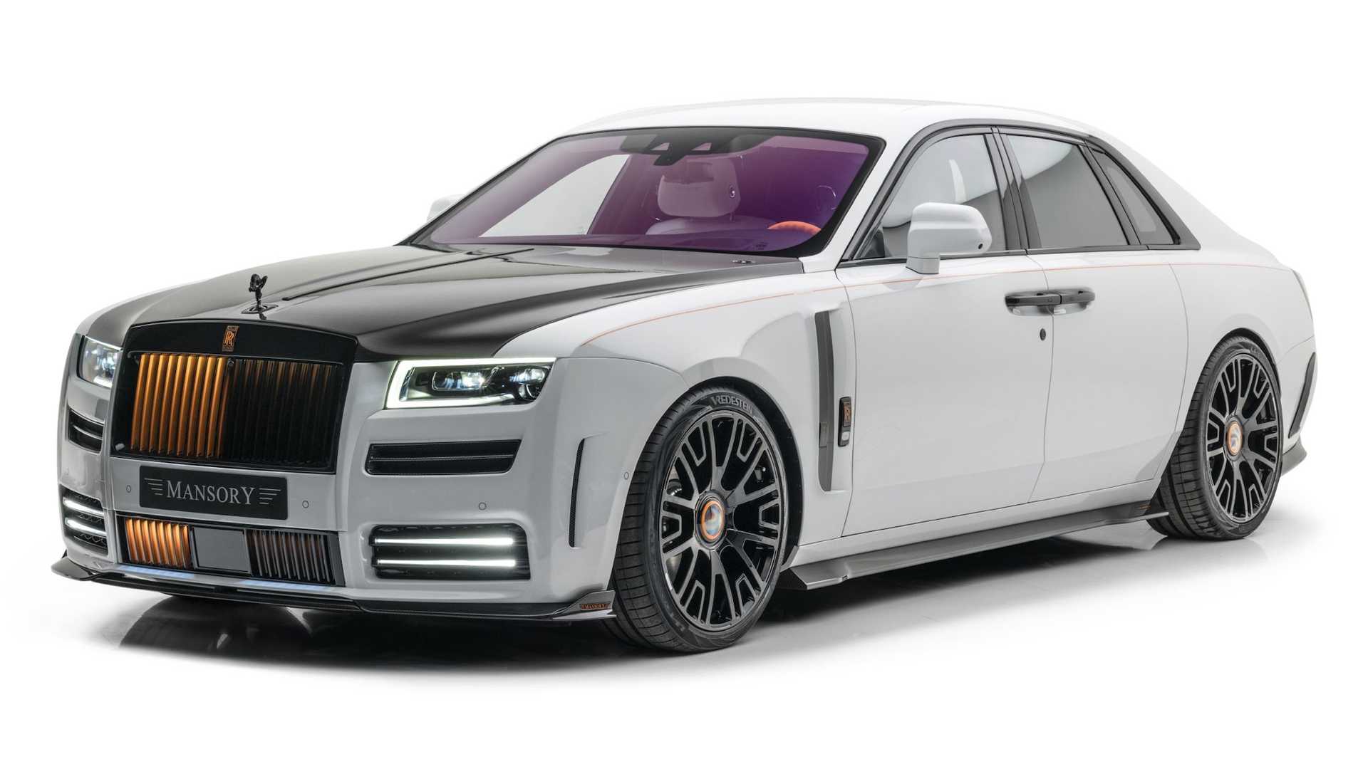 El Rolls-Royce Ghost de Mansory suma 150 CV adicionales