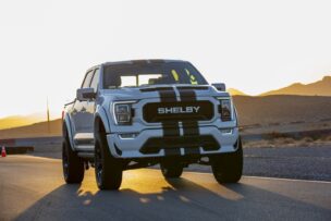 El Shelby F-150 2021 luce un aspecto imponente