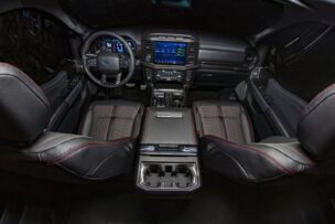 Cambios menores para el interior del Shelby F-150 2021