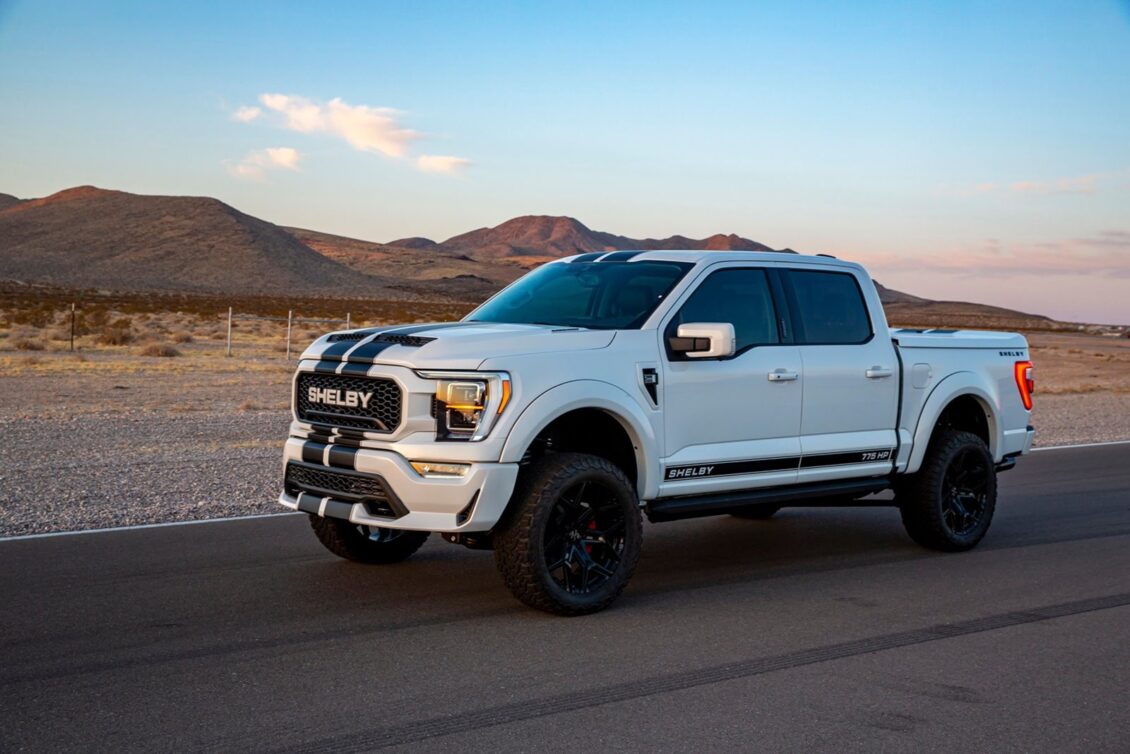 El Shelby F-150 2021 es una bestia V8 con casi 800 CV de potencia