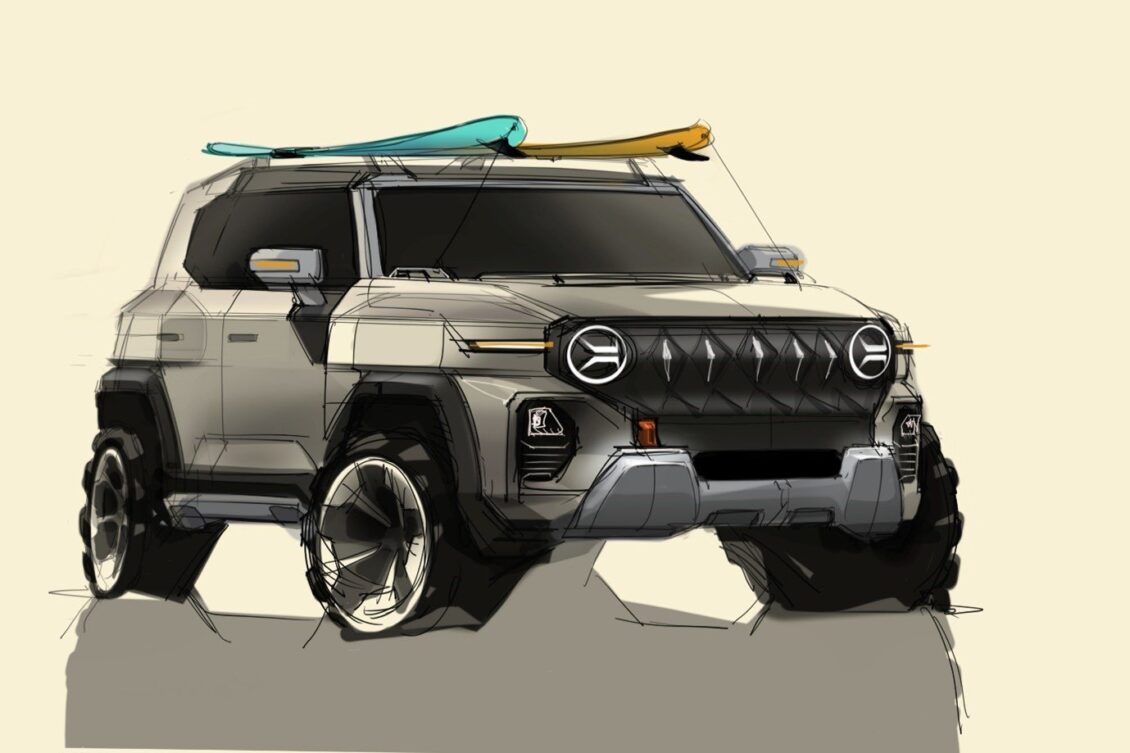 Este nuevo diseño de SsangYong tiene detalles de Wrangler y Clase G y por eso nos encanta