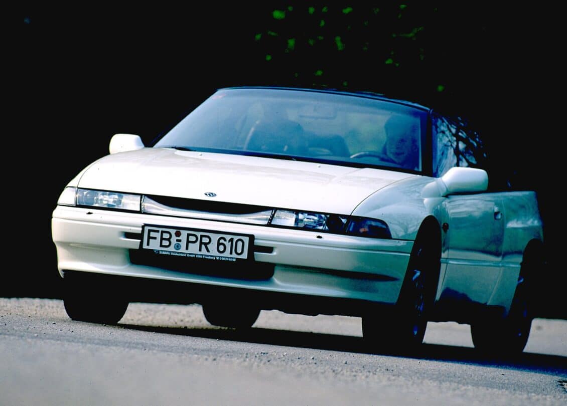 El Subaru SVX cumple 30 añitos: ¿conocías de la existencia de este tecnológico Gran Turismo?