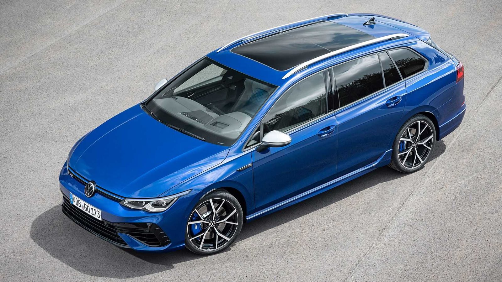 Volkswagen Golf R Variant