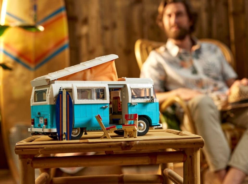 Así es la nueva Volkswagen T2 de LEGO que por supuesto debes comprar