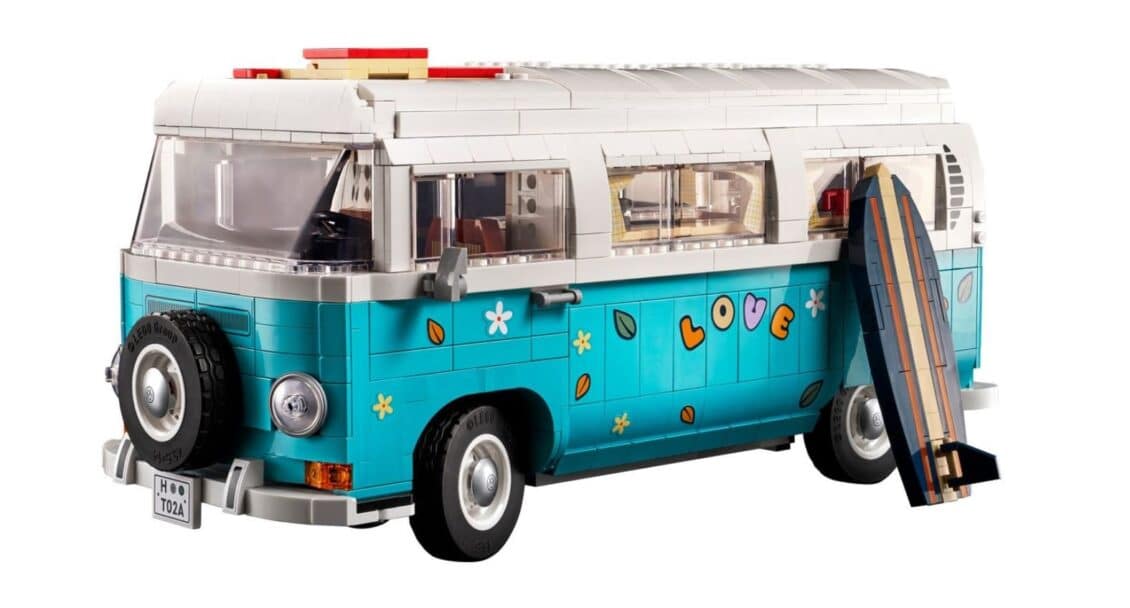 Volkswagen t2 lego Volkswagen t2 lego