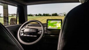 El interior del XBUS es minimalista