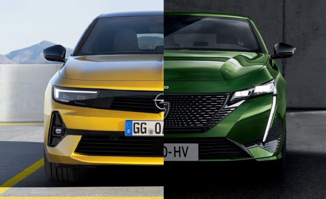 Opel Astra o Peugeot 308, ¿Cuál prefieres de estos dos mellizos separados al nacer?