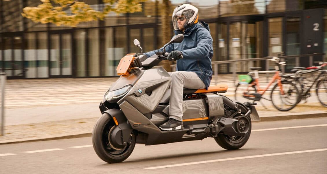 Nueva BMW CE 04, un scooter eléctrico para ciudad