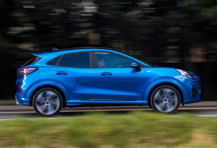 Geografía entre Novela de suspenso Gama Ford Puma 2022: Aquí los precios para España