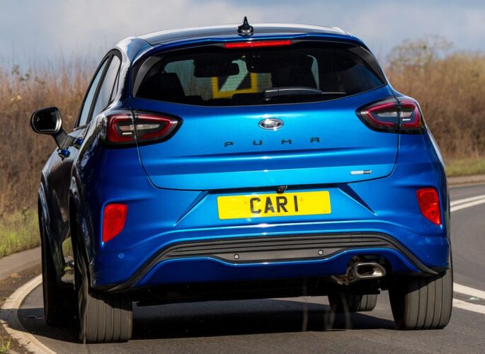 ford puma design