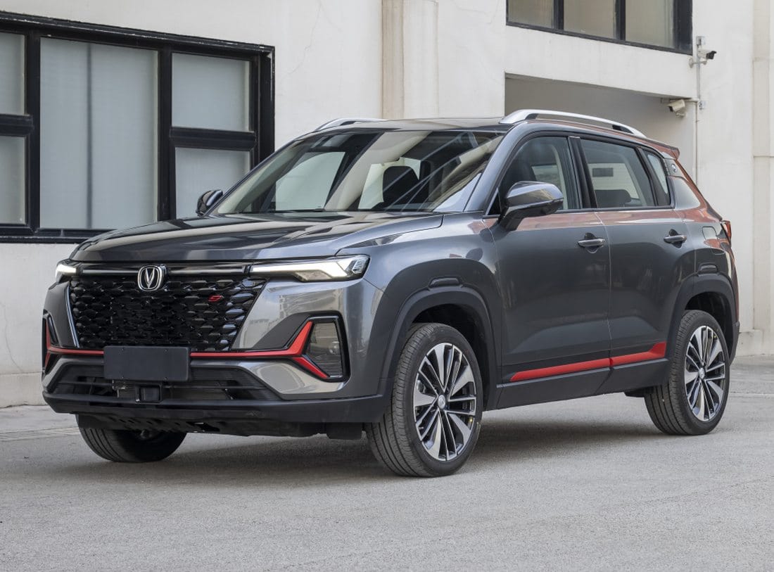 Changan страна производства