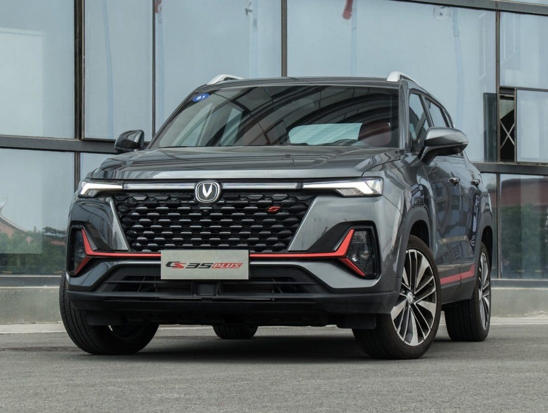 Así es la gama Changan para el mercado mexicano