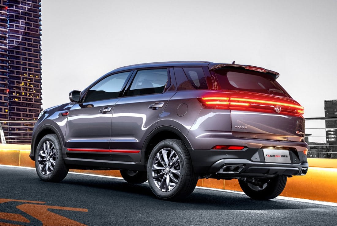 Changan gs55 plus