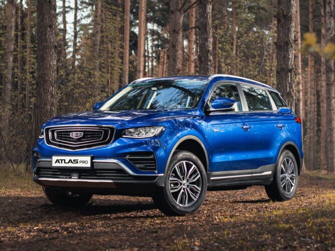 Geely atlas nl3