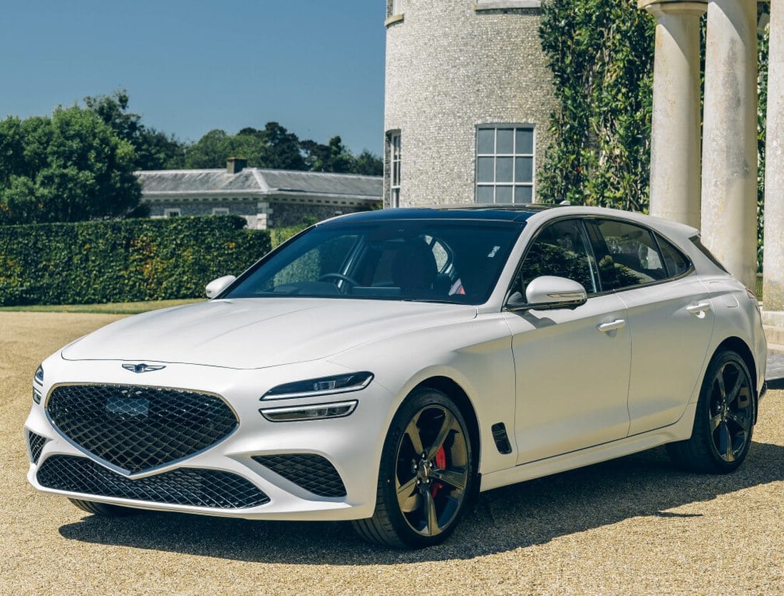 Así es el Genesis G70 Shooting Brake para Europa