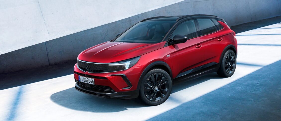 El nuevo Opel Grandland 2022, ya a la venta