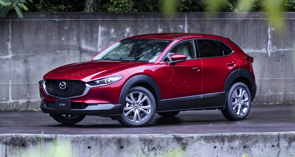 El Mazda CX-30 ya es líder en Colombia en el primer semestre de 2021