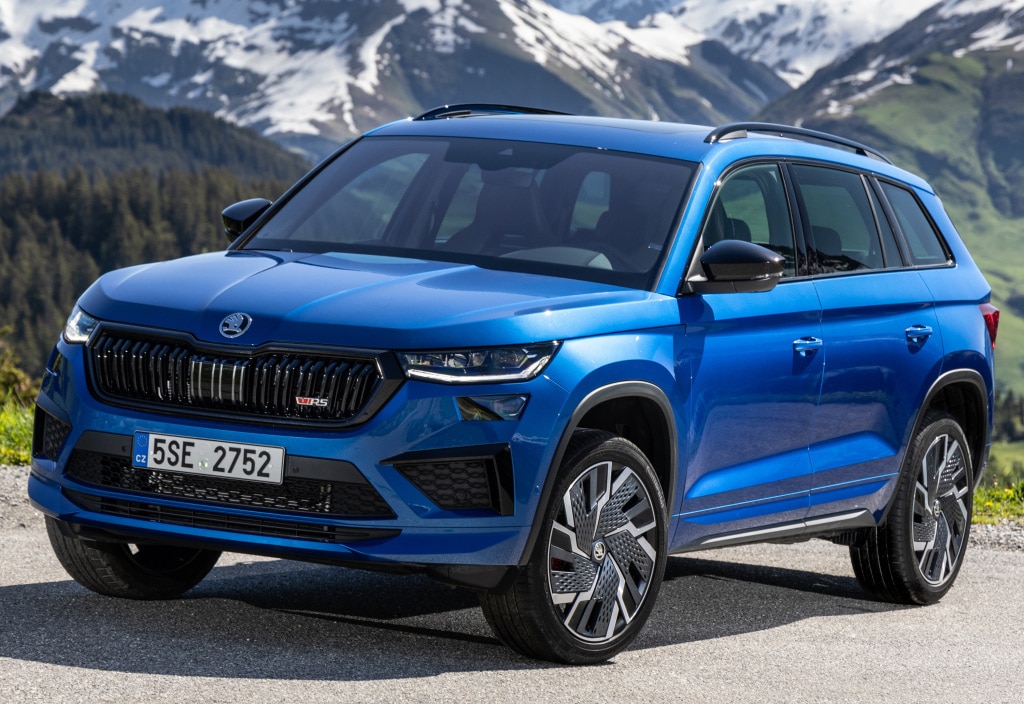 El Skoda Kodiaq RS regresa al mercado… y con motor de gasolina