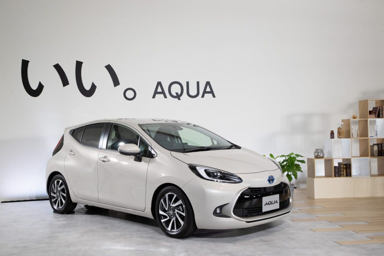 Toyota aqua 2022
