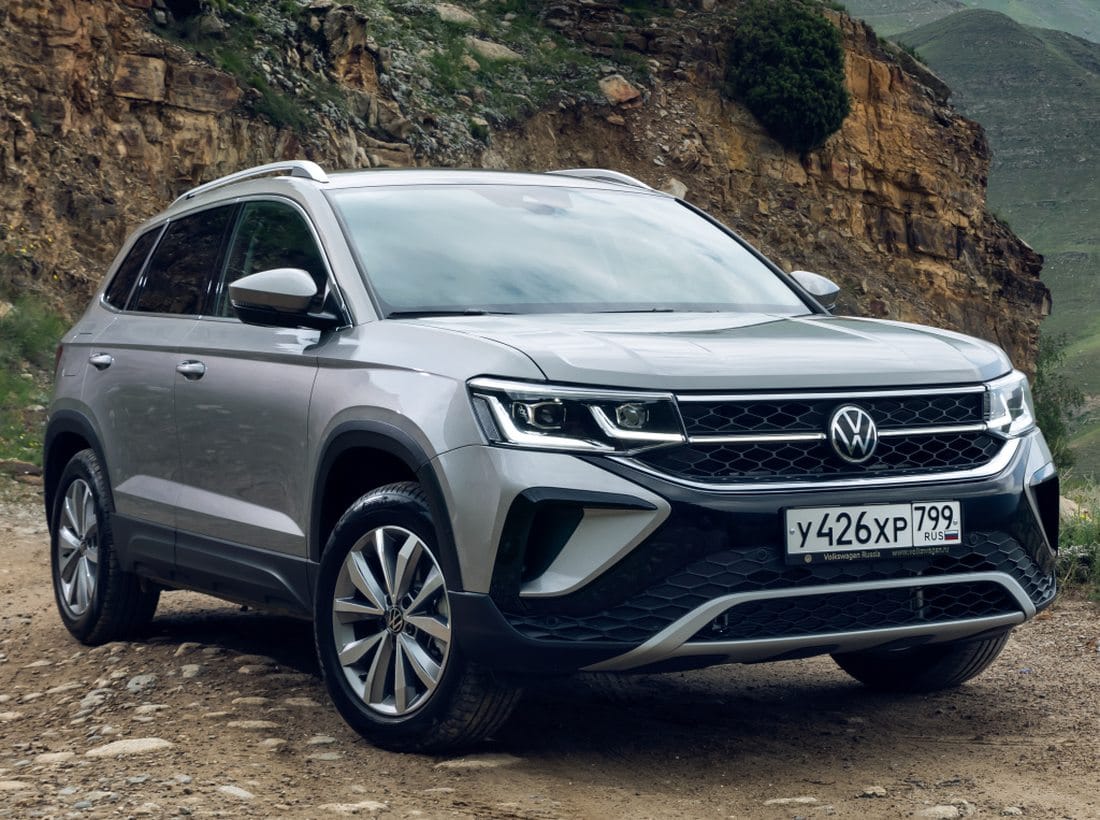 Así es el Volkswagen Taos europeo que eclipsará al Tiguan