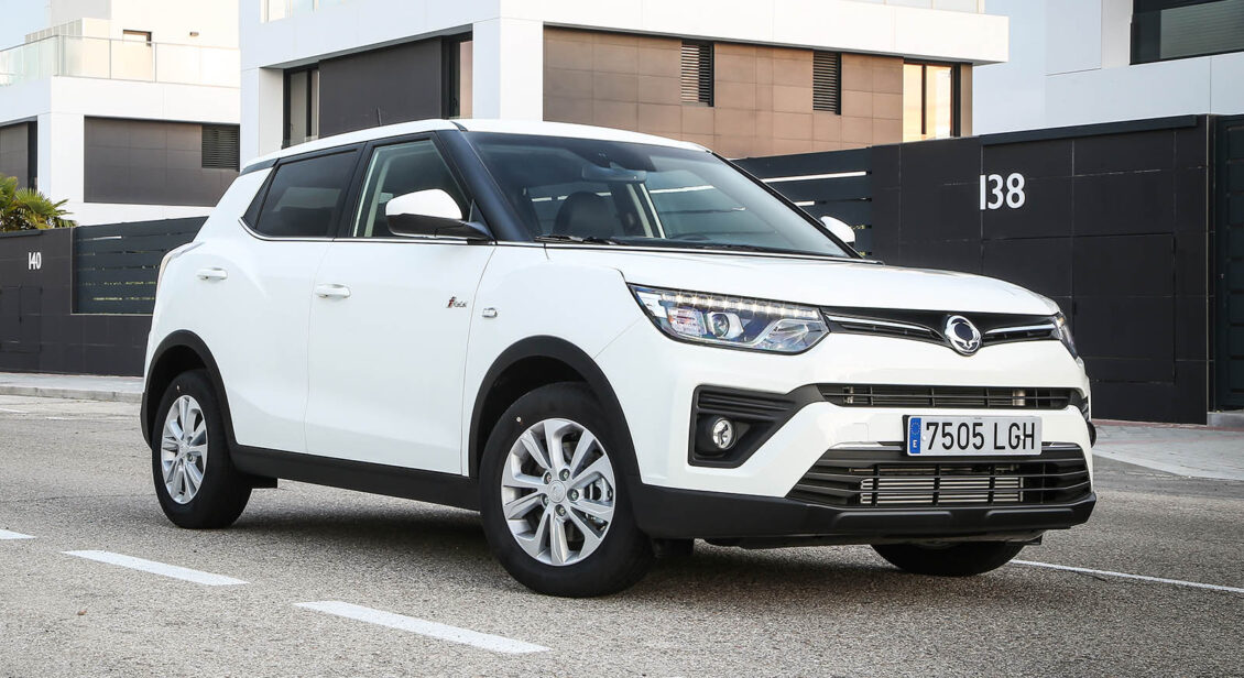 El SsangYong Tivoli estrena gama: más interesante