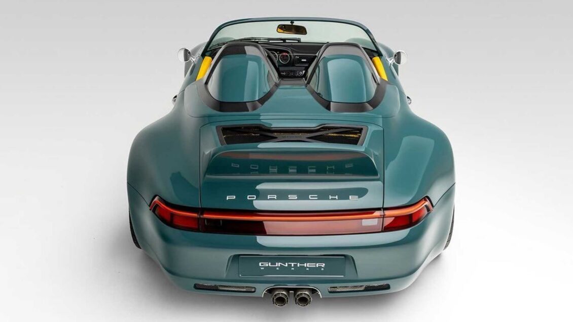 El 993 Speedster Remastered es una preciosidad, ¿no crees?