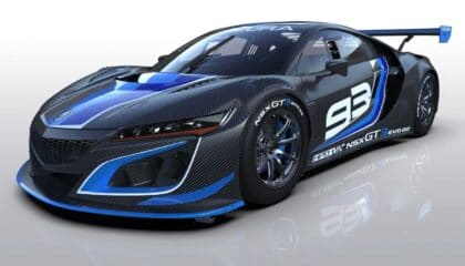 El Acura NSX GT3 Evo22 podrá homologarse hasta 2024