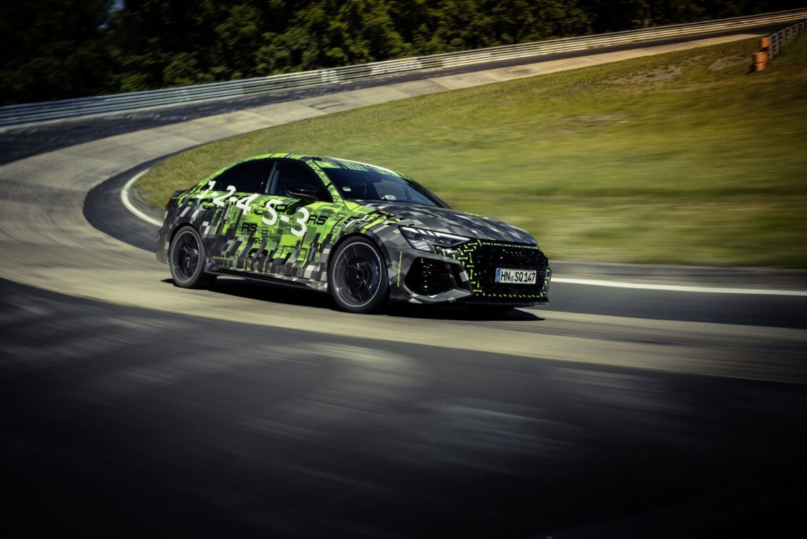 El nuevo Audi RS 3 Sedán ya es el rey de Nürburgring entre los compactos deportivos
