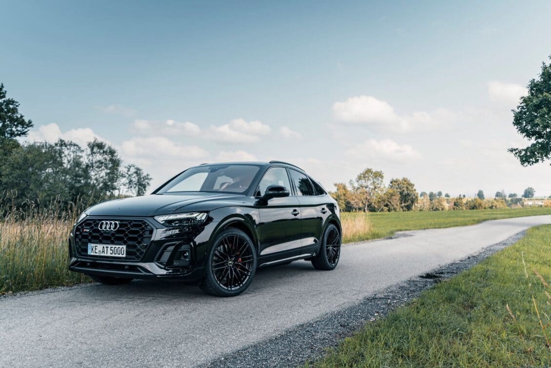 El Audi SQ5 será diésel y todo lo que quieras, pero ojo, que ahora tiene casi 400 CV y 760 Nm de par