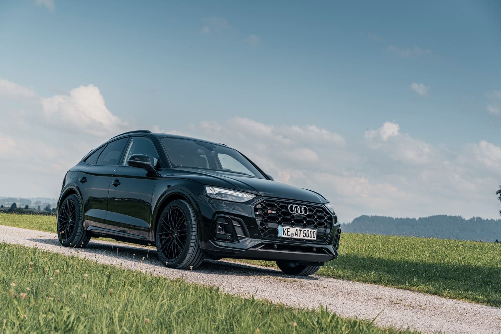 Audi SQ5 negro