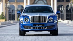 Bentley Mulsanne Grand Limousine de Mulliner