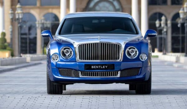 Bentley Mulsanne Grand Limousine de Mulliner