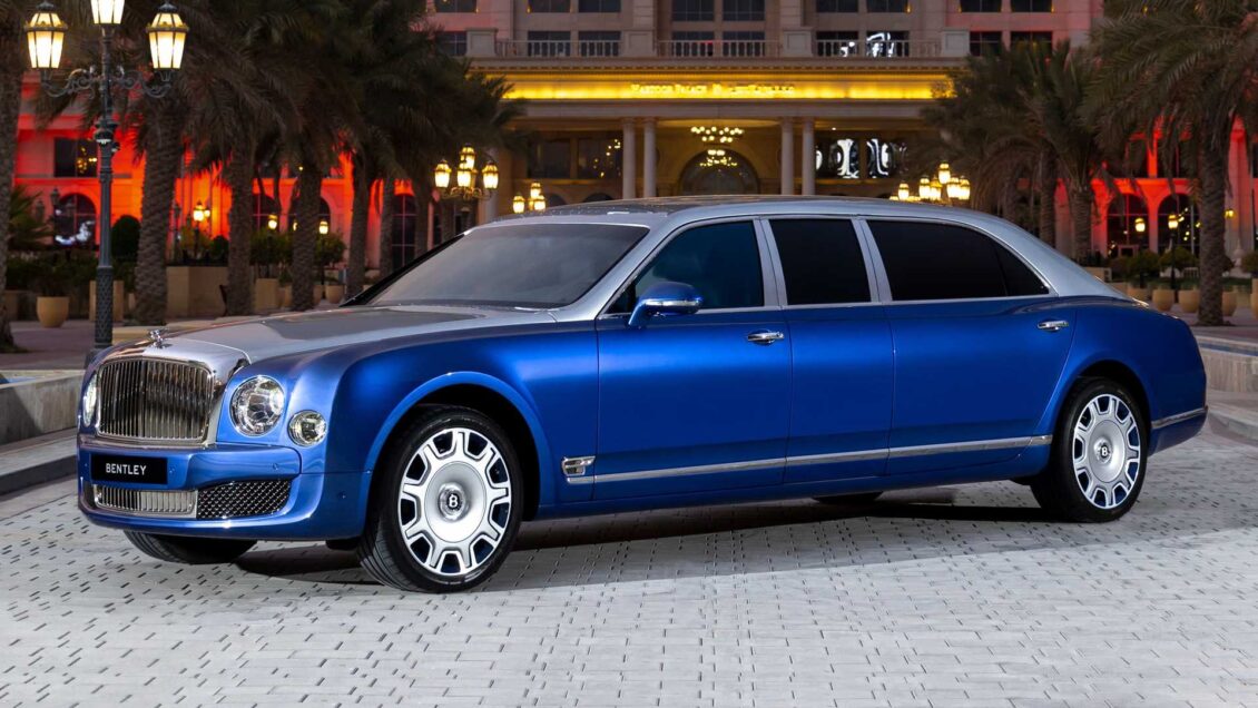 Los cinco Bentley Mulsanne Grand Limousine que nadie quiso y ahora puedes comprar