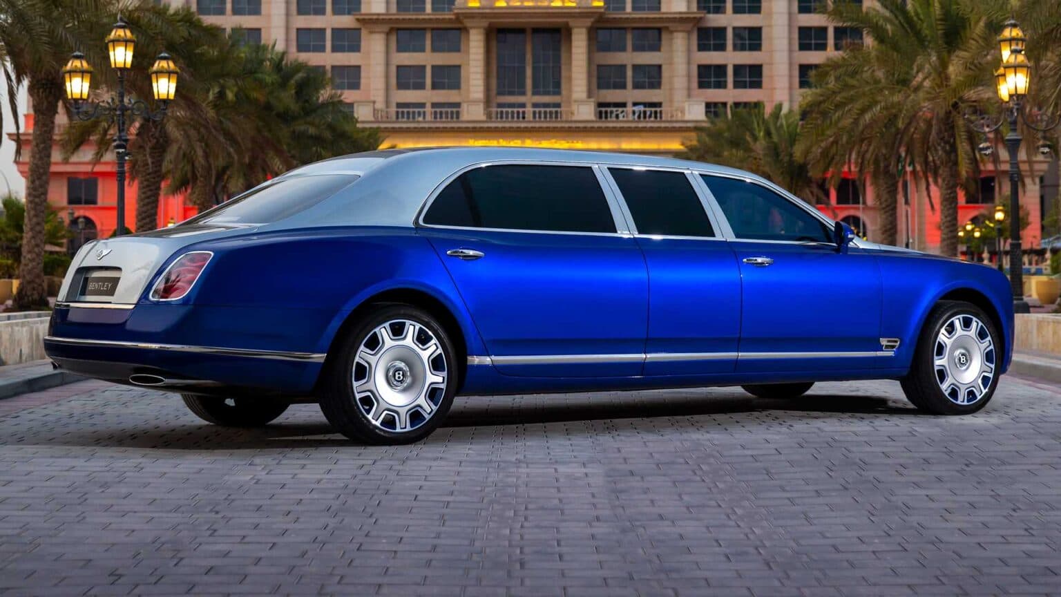 Bentley Mulsanne Grand Limousine la limusina que nadie quiso