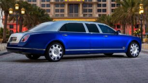 Bentley Mulsanne Grand Limousine de Mulliner