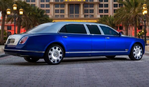 Bentley Mulsanne Grand Limousine de Mulliner