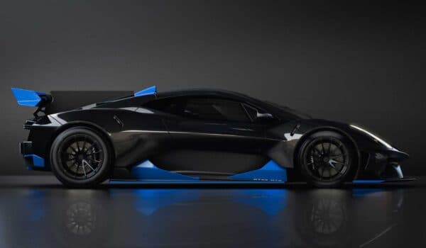 El Brabham BT63 GT2 Concept rondará los 600 CV