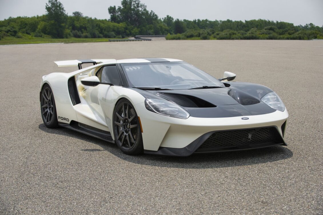 El Ford GT Heritage Edition 2022 rinde homenaje al prototipo original