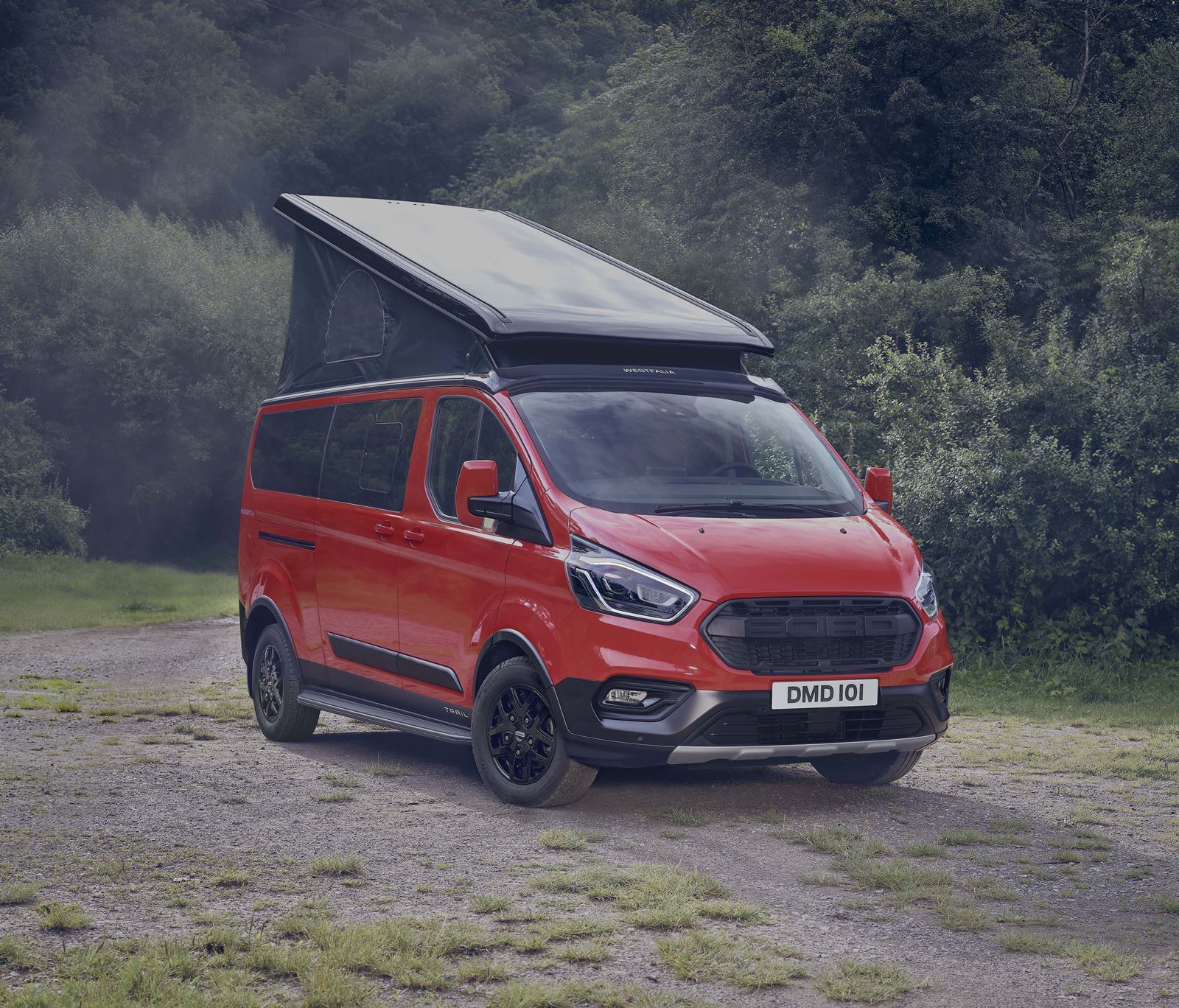 Ford Transit Custom Nugget Trail