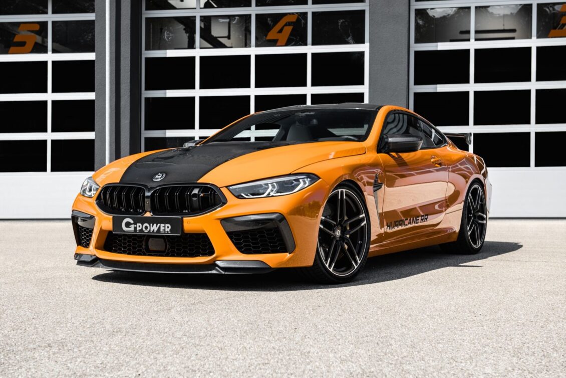 Con sus 900 CV, este BMW M8 Competition protagonizará más de uno de tus sueños…